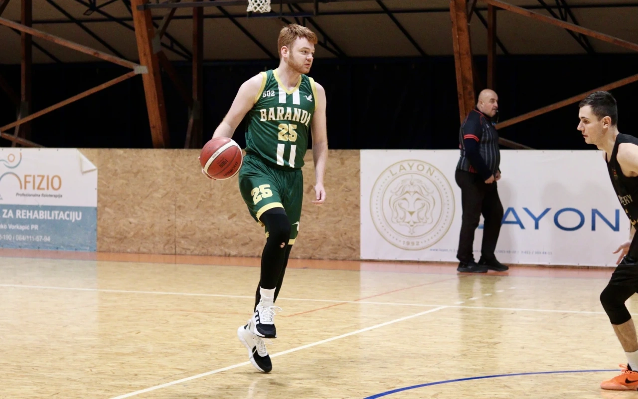 Baranda nametnula tempo i slavila u ubedljivoj pobedi nad Airball Mastery