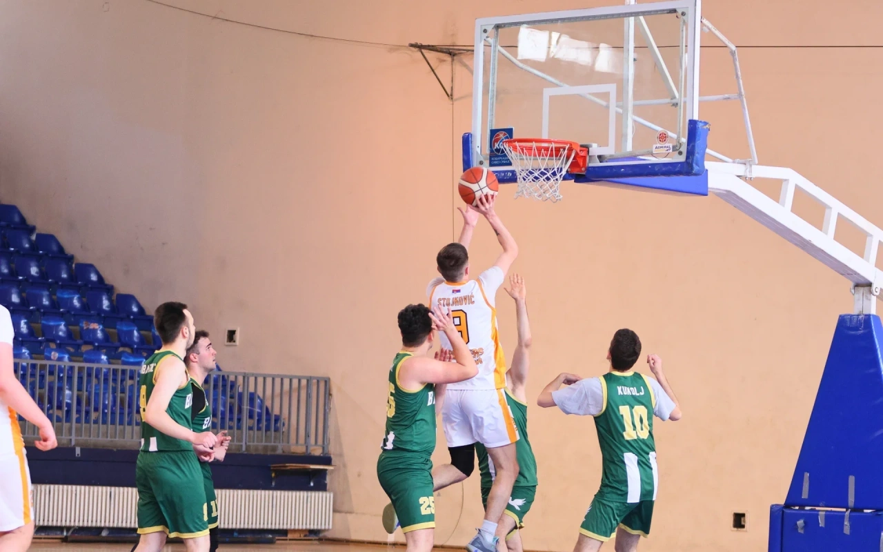 Baranda ubedljivo protiv KK Crashers, 76:59