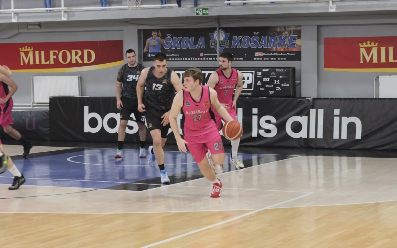 VIPERS sigurnom igrom do pobede nad Klošarkašima u GOLD C LIGI