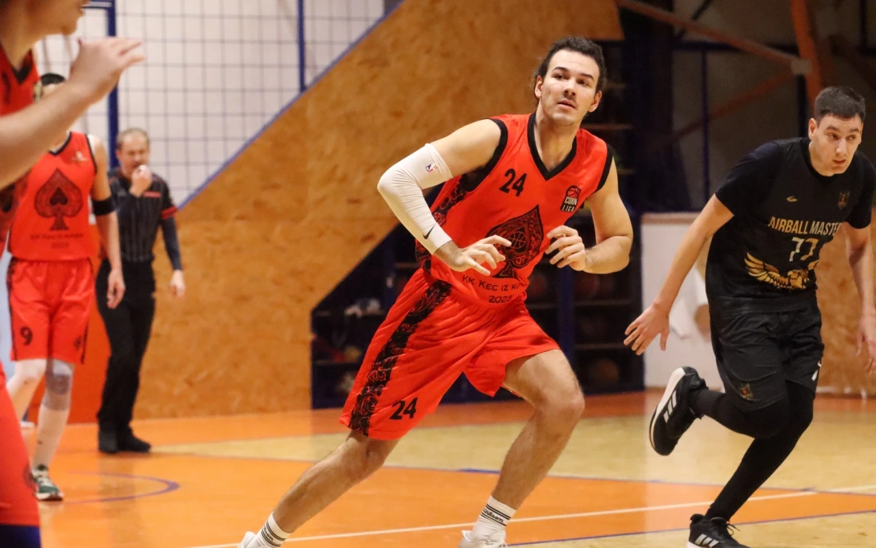 KK Kec iz Rukava razbio Airball Mastery — 81:37 u SOUTHWEST LIGA