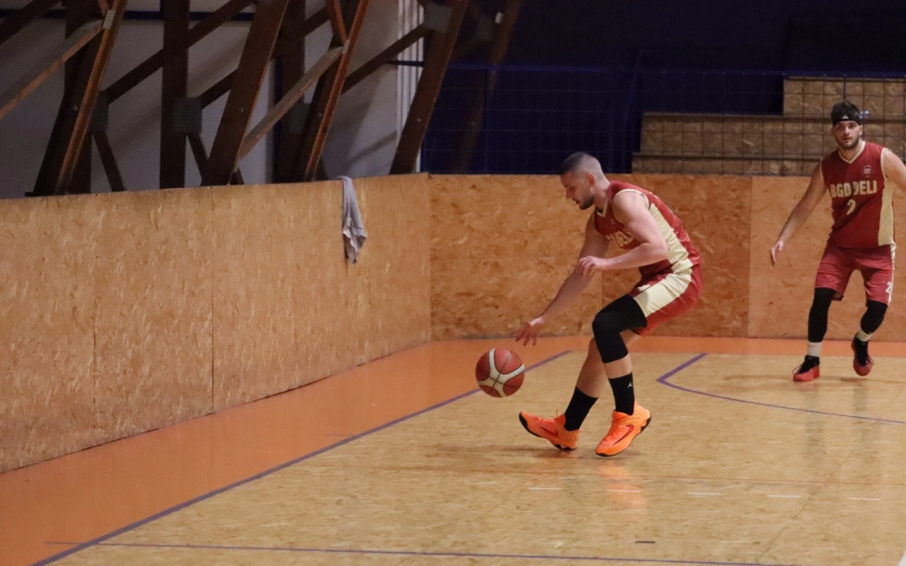 Bgd Deli slavio protiv Zapaljenih 68:54 u GOLD A LIGA
