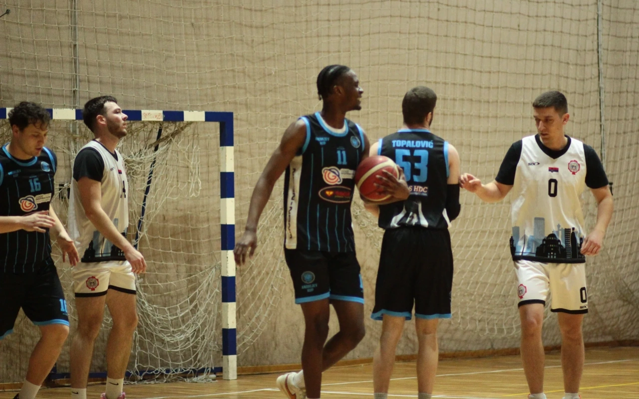 Olimpik slavio sa 72:66 u napetom susretu SUPER LIGE