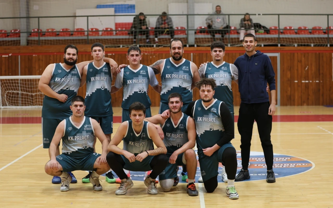 KK Palace — KK Blejači 68:65
