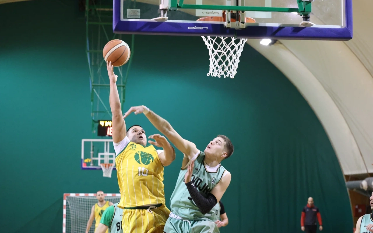 Sky Hook — SEVOJNO 64:80 (GOLD A LIGA, 25.01.2026)