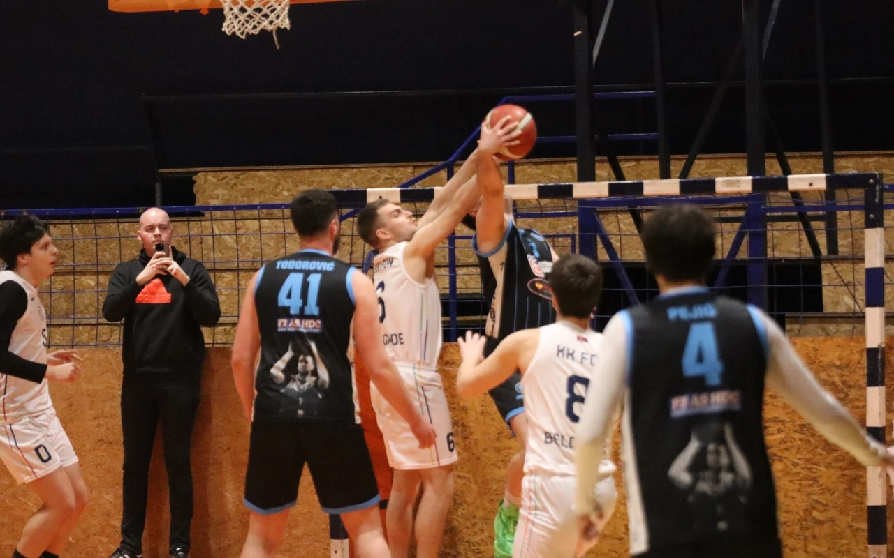 Olimpik i KK FON: utakmica koju su odlučili skokovi i hladnokrvnost u završnici