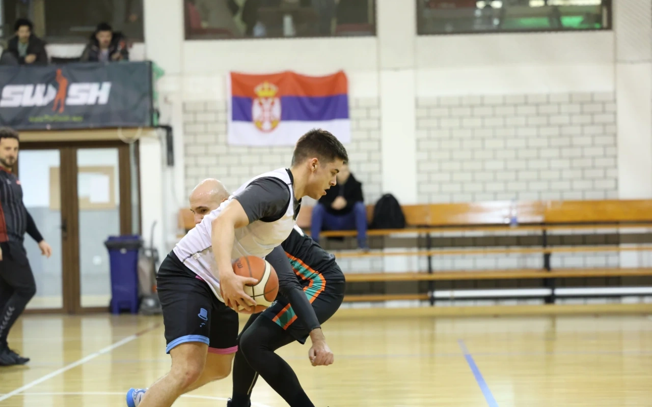 Tesna pobeda MODAMS-a nad Stepa Komarcima u uzbudljivom okršaju GOLD C LIGE