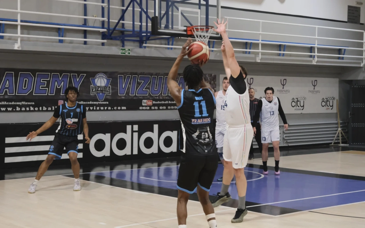 KK FON — Olimpik 61:62 (produžetak)