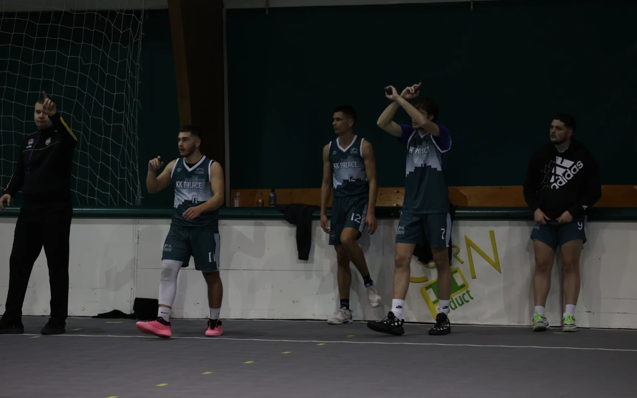 Drama u SOUTH D LIGA: KK Avala 52 — KK Palace 59