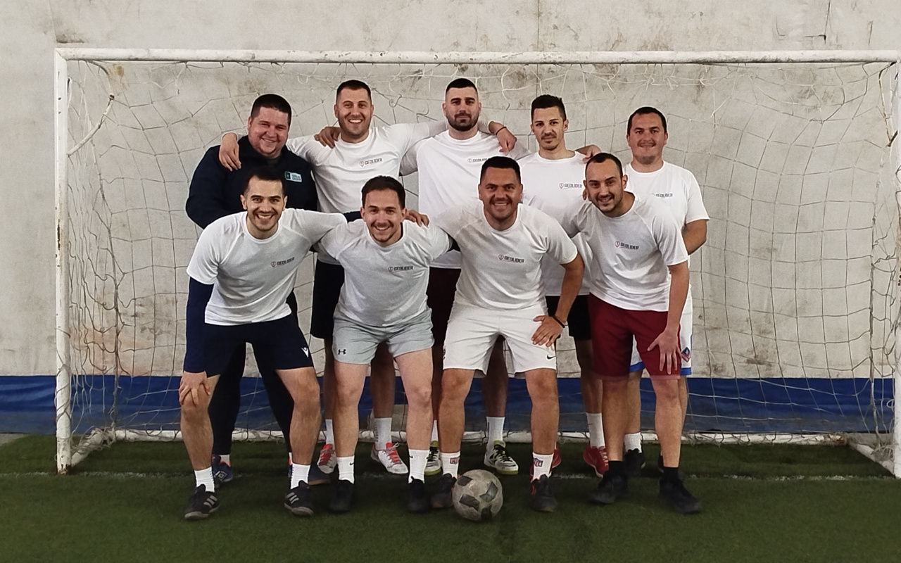 Fenomenalna podela bodova u neizvesnom futsal derbiju Geolider - Svi i sve