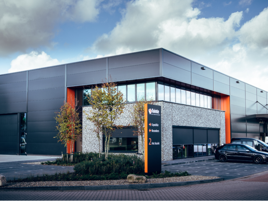 Nieuwe locatie: engineering, machinebouw en cleanroom werkzaamheden