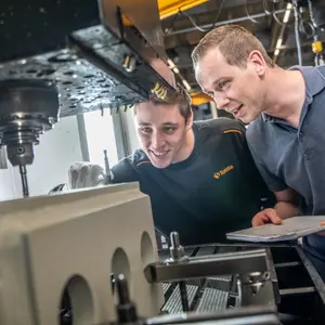 Werken bij tuinte cam programmeur cnc frezer