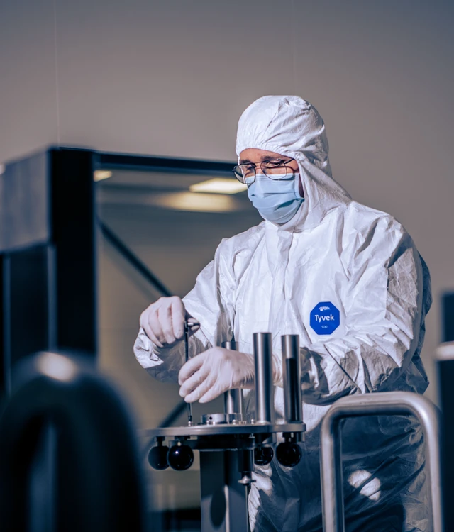 Cleanroom Rik