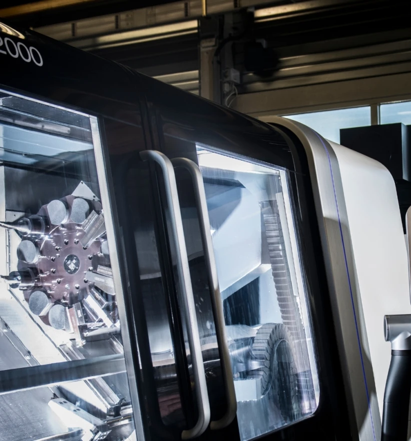 Cnc frezen modern machinepark tuinte hengevelde