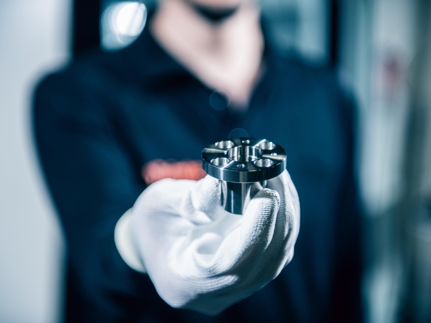 Hoogwaardige onderdelenproductie