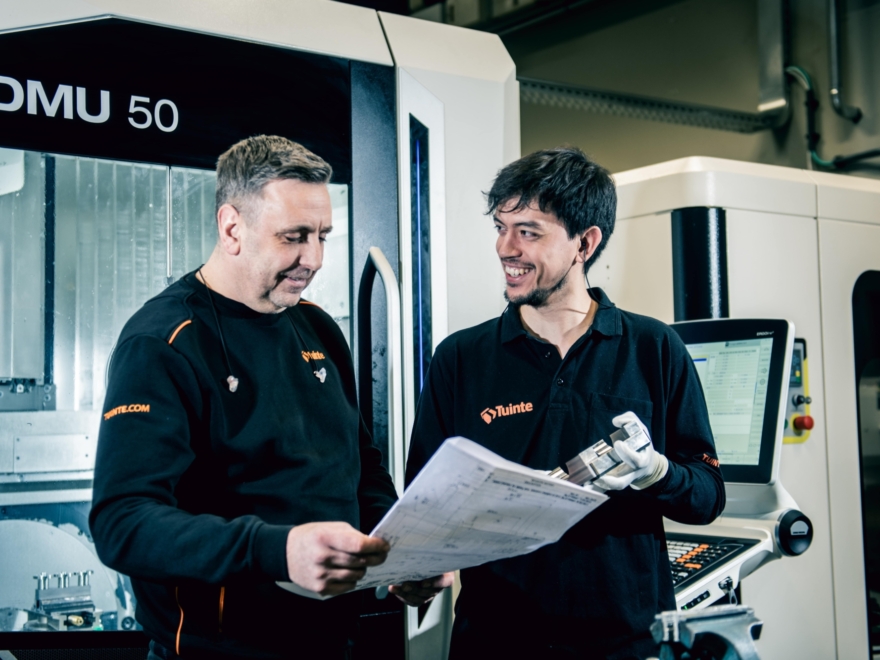 Werkoverleg over de maakbaarheid