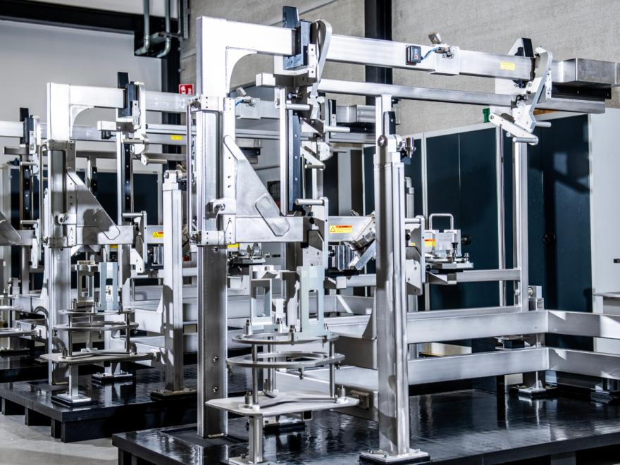 Modulebouw voor de semiconductor industrie