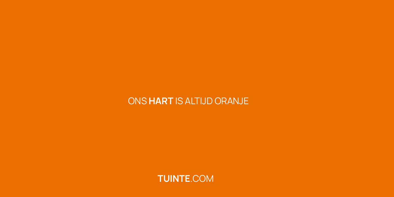 Oranje HART