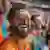 Oranje bril