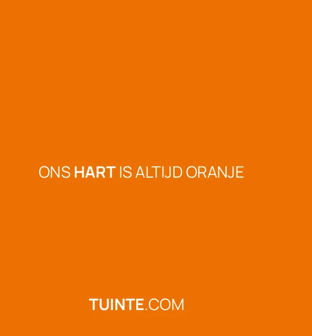 Oranje HART