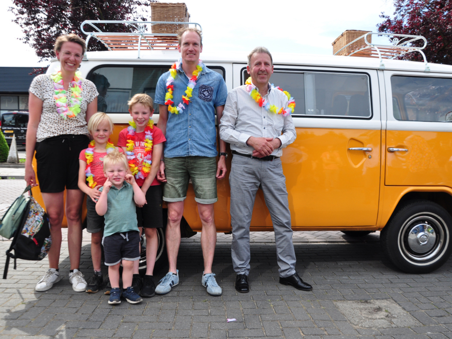 Jubilarissen Jelle en Herman (juni 2022)