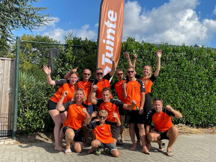Deelname beachvolleybal toernooi in Hengevelde