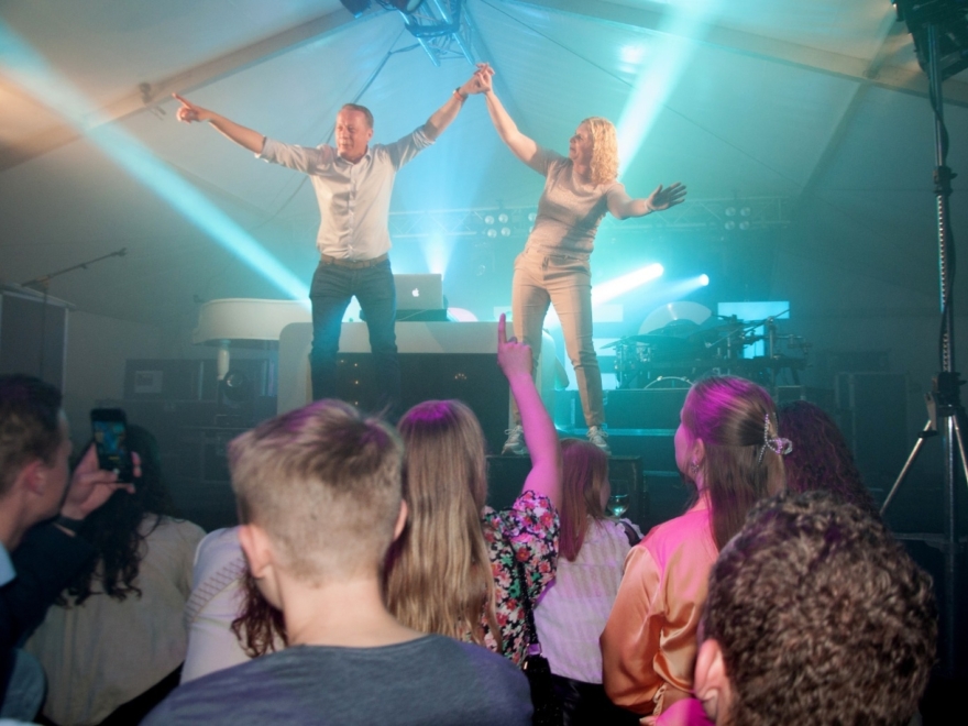 Tuinte feest 60-jarig bestaan