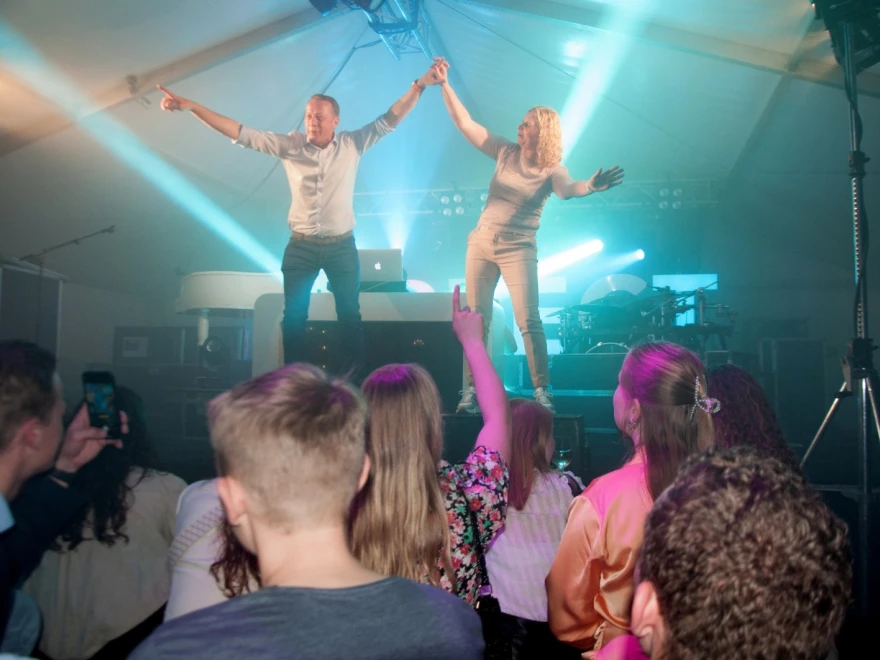 Tuinte feest 60-jarig bestaan