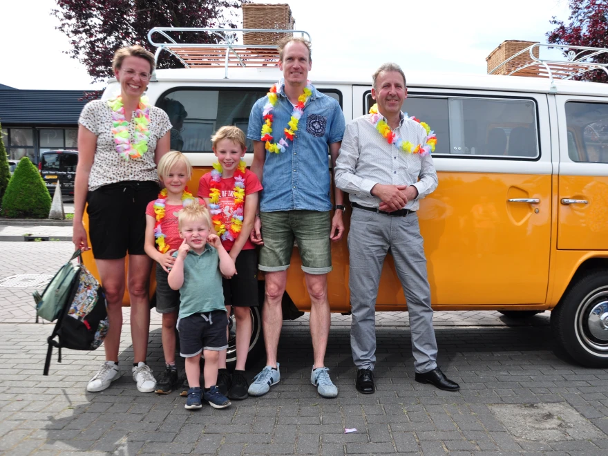 Jubilarissen Jelle en Herman (juni 2022)