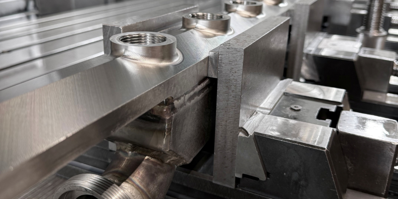 Collector tank verschillende bewerkingen binnen Tuinte