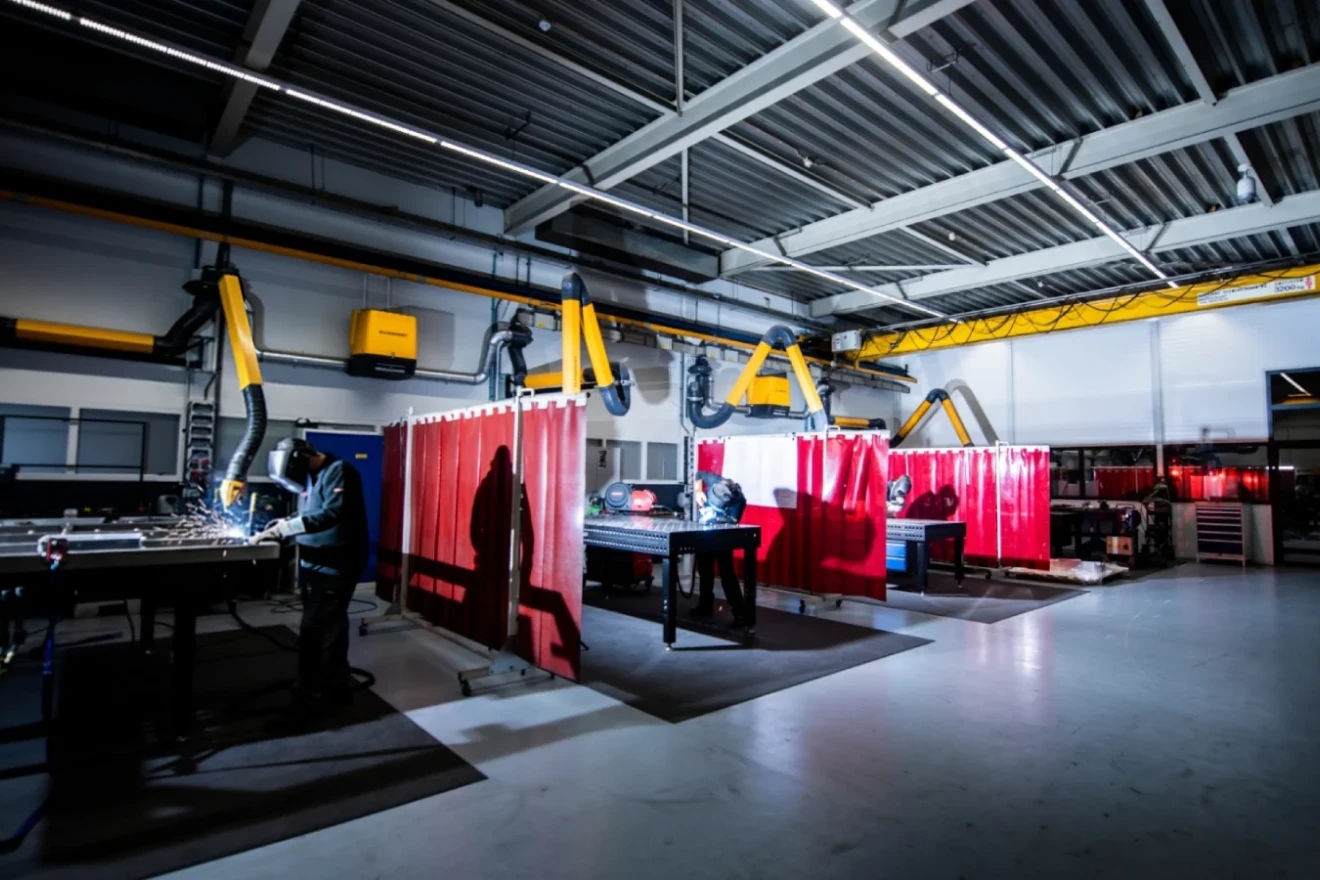 Gecertificeerd lassen hightech tuinte hengevelde iso 3834 2