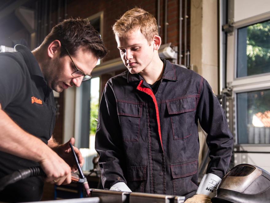 Training-on-the -job