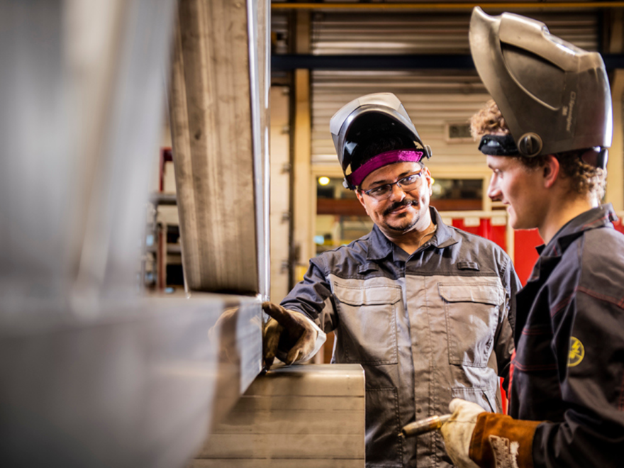 Afdeling constructie