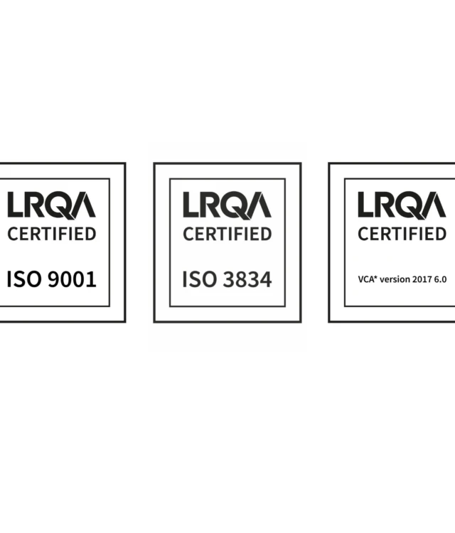 ISO 9001 ISO 3834 VCA Tuinte