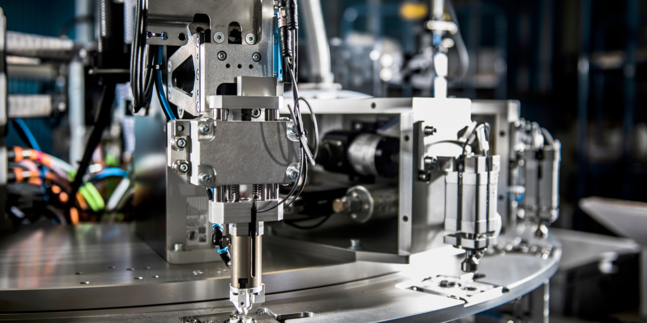 Detail speciaalmachine