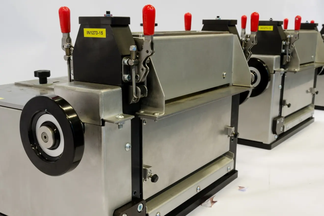 Laboratorium testmachines retrofit tuinte hengevelde