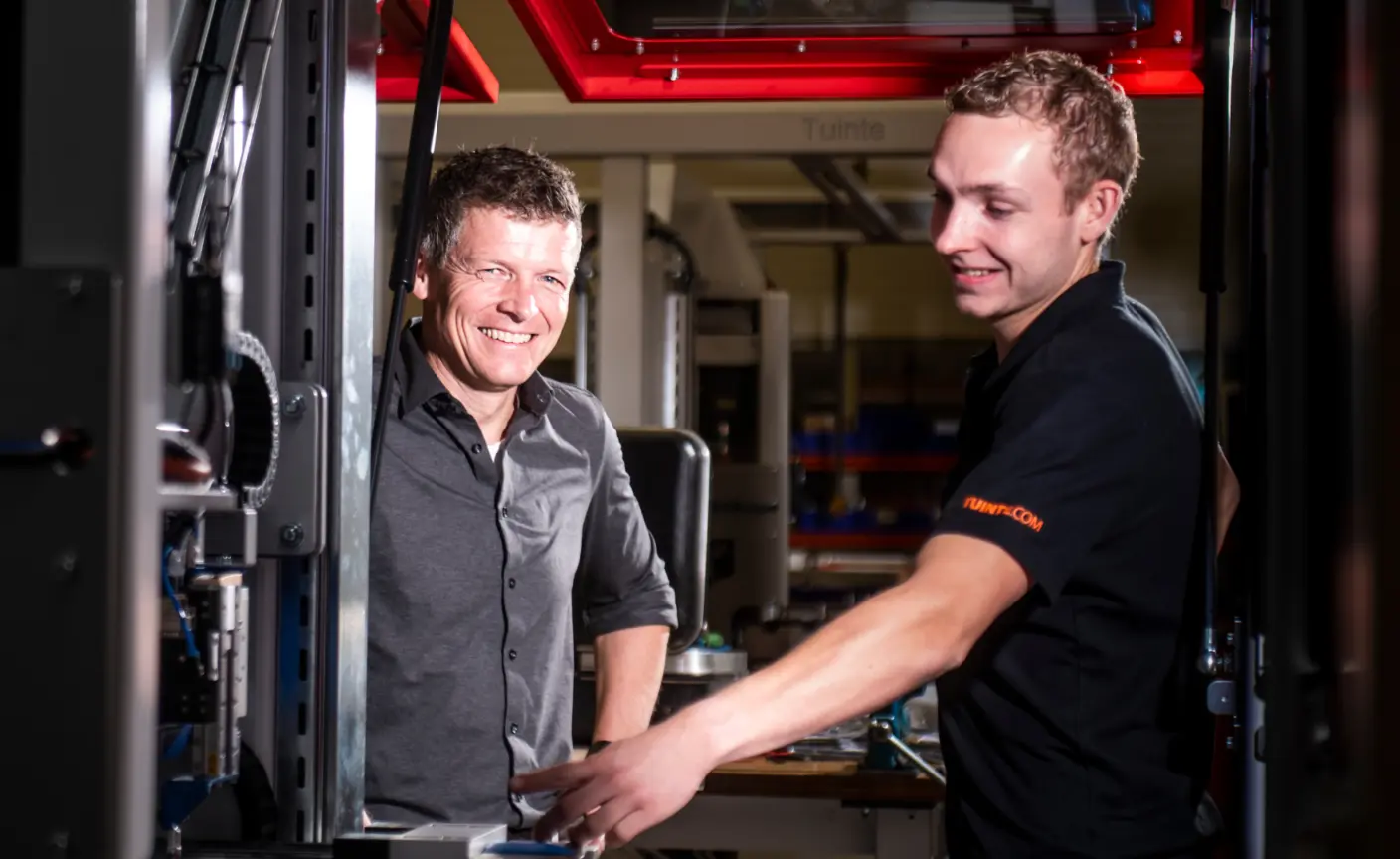 Teamleider montage speciaalmachinebouw tuinte hengevelde