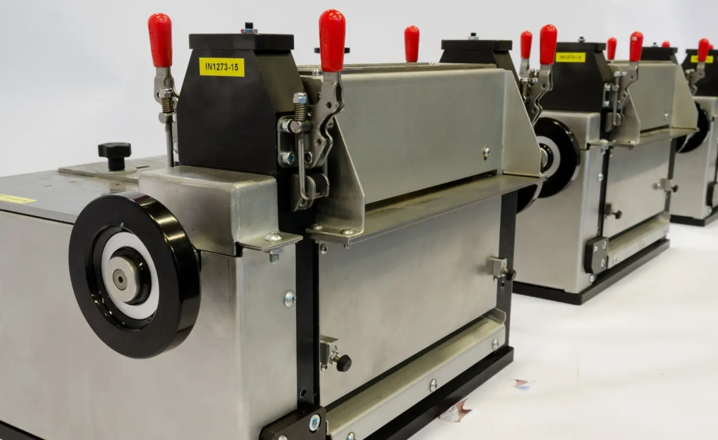 Laboratorium testmachines retrofit tuinte hengevelde