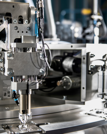 Detail speciaalmachine