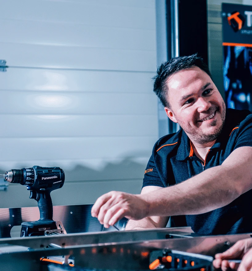 Speciaal machinebouw monteurs