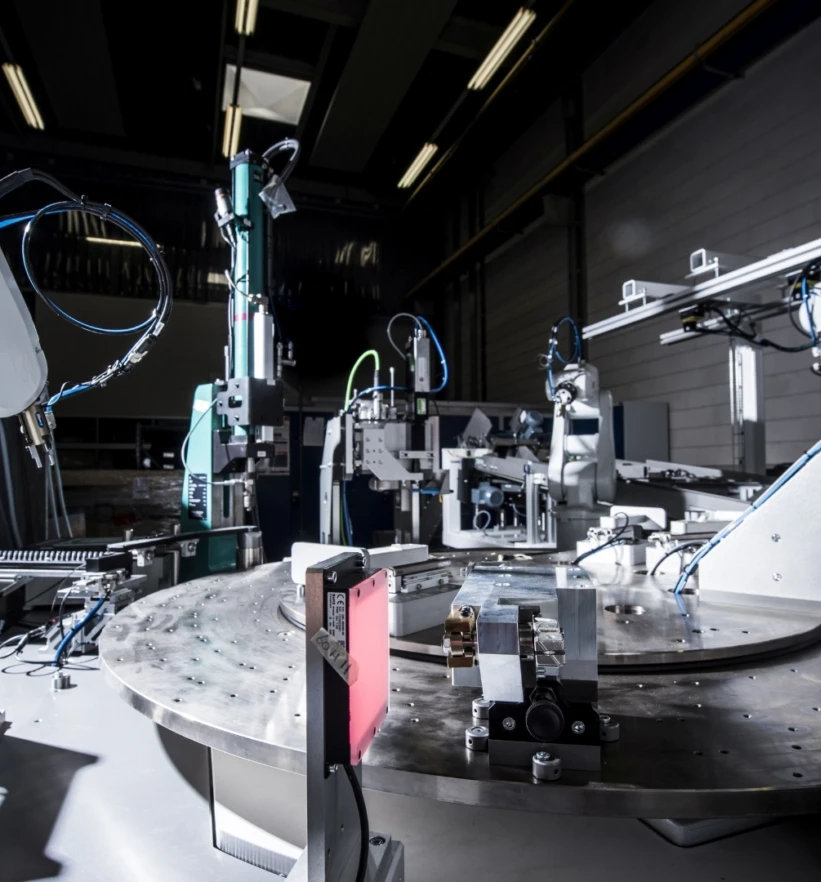 Accuklemmen automotive industrie speciaal machinebouw tuinte 1