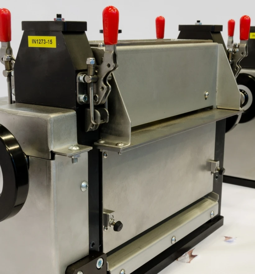 Laboratorium testmachines retrofit tuinte hengevelde