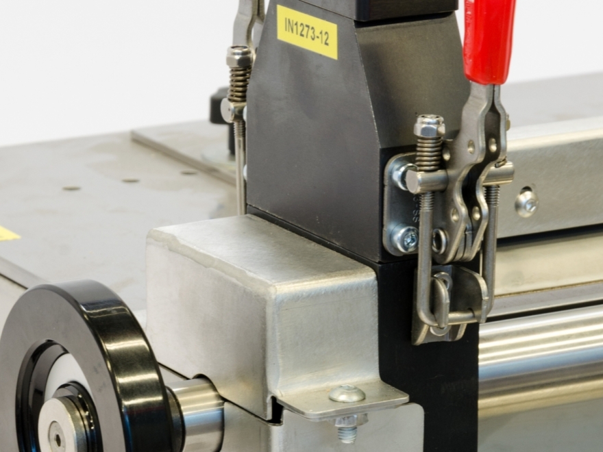 detail laboratorium testmachine