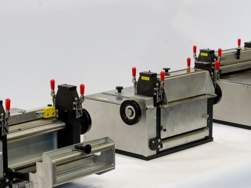 5 laboratorium testmachines geoptimaliseerd