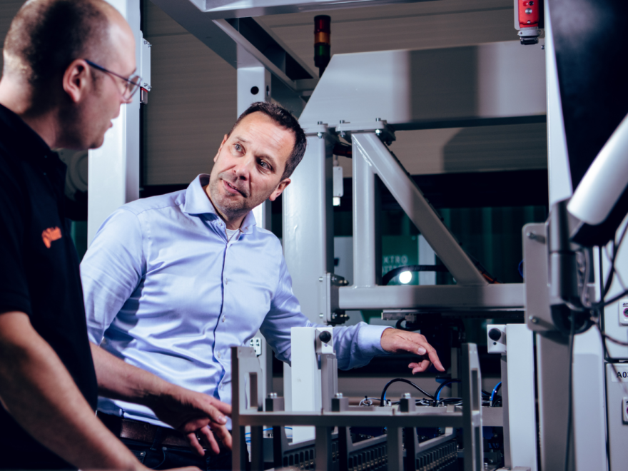 Speciaal machinebouw