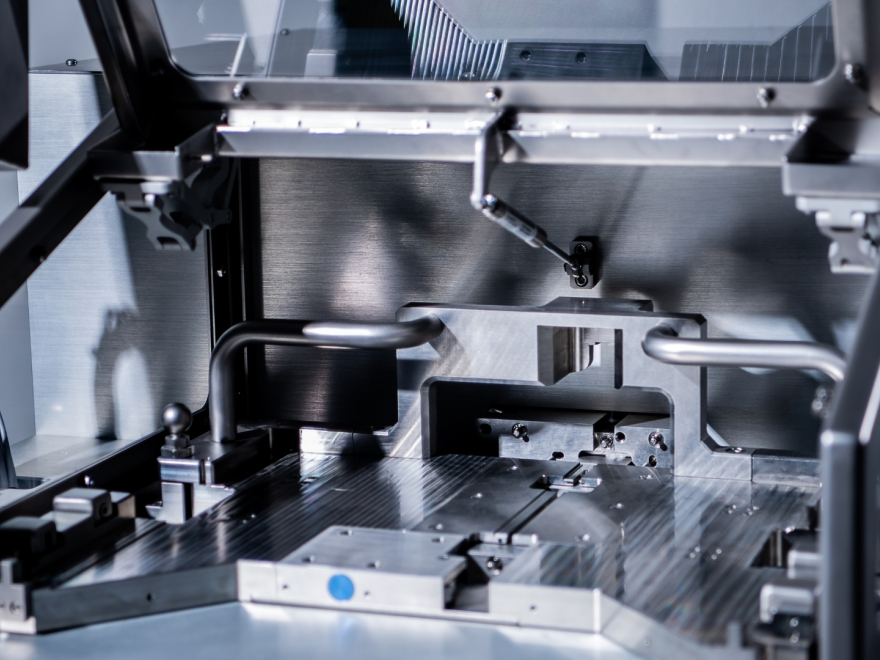 Multifunctionele lektest machine gereed voor oplevering