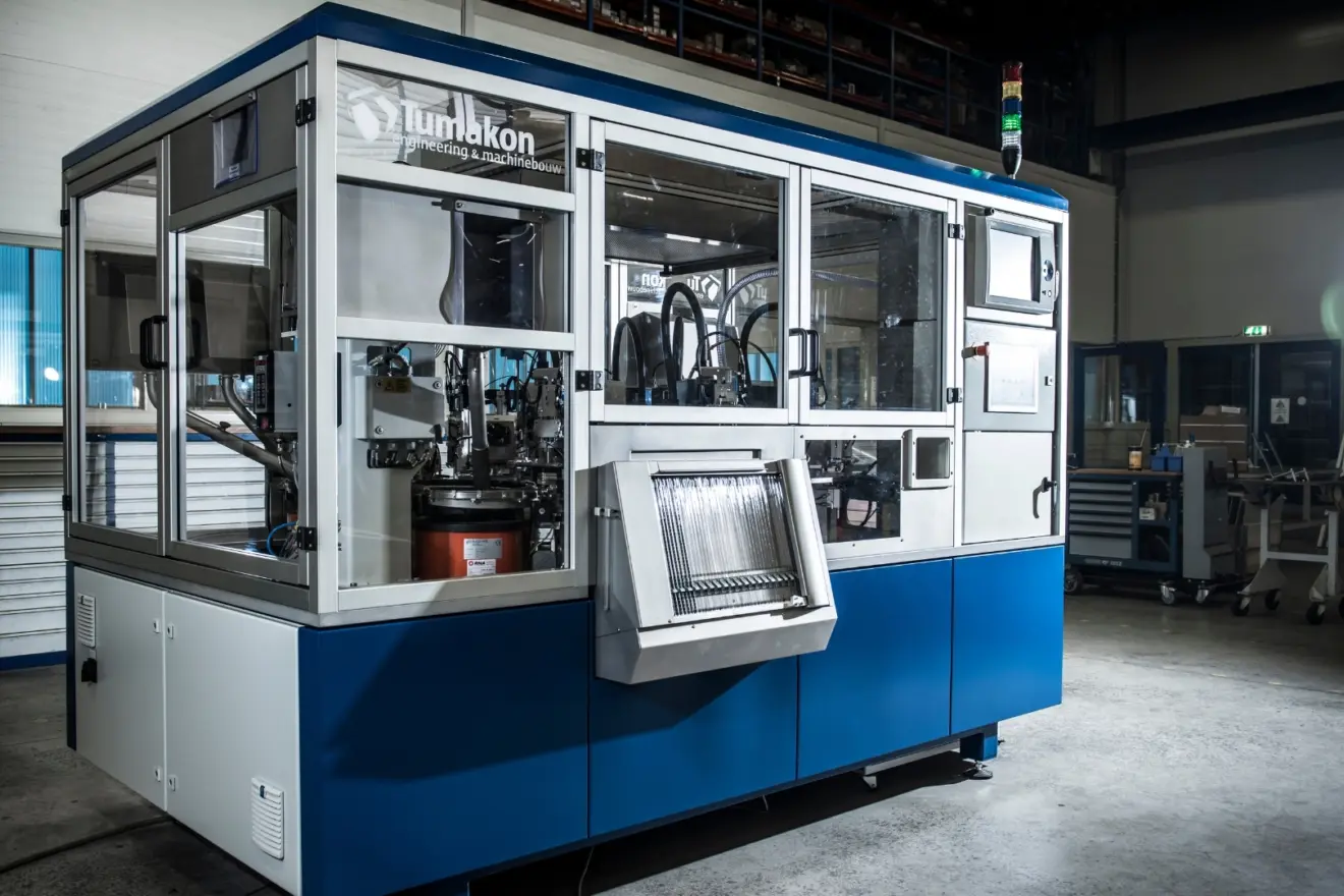Speciaal machinebouw project voor Vernay