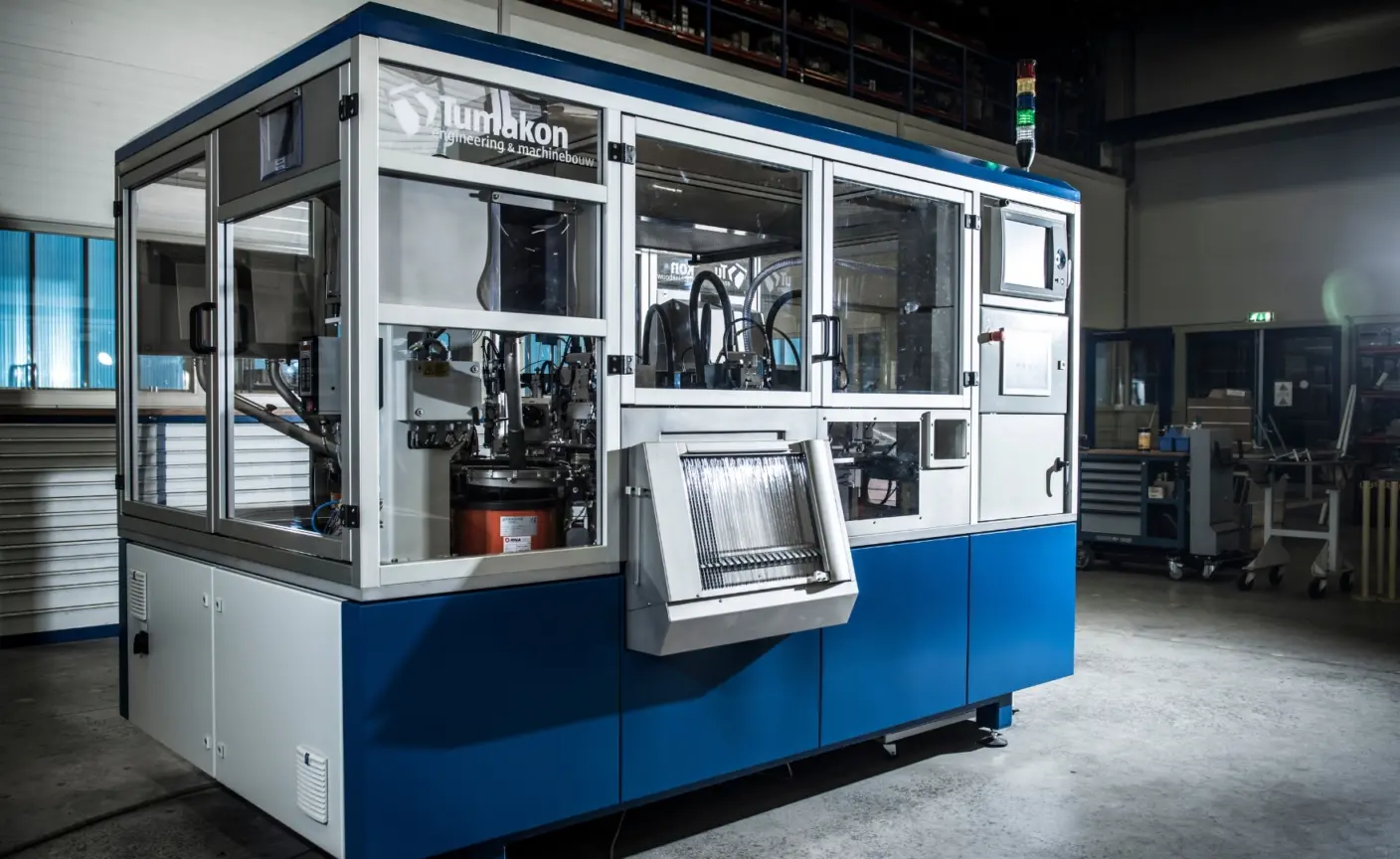 Speciaal machinebouw project voor Vernay