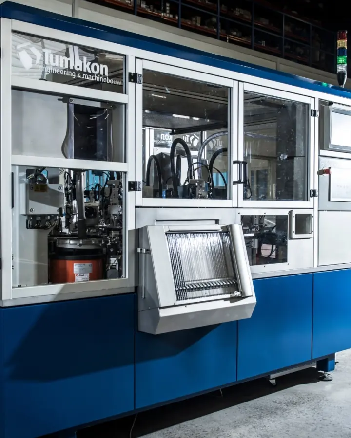 Speciaal machinebouw project voor Vernay