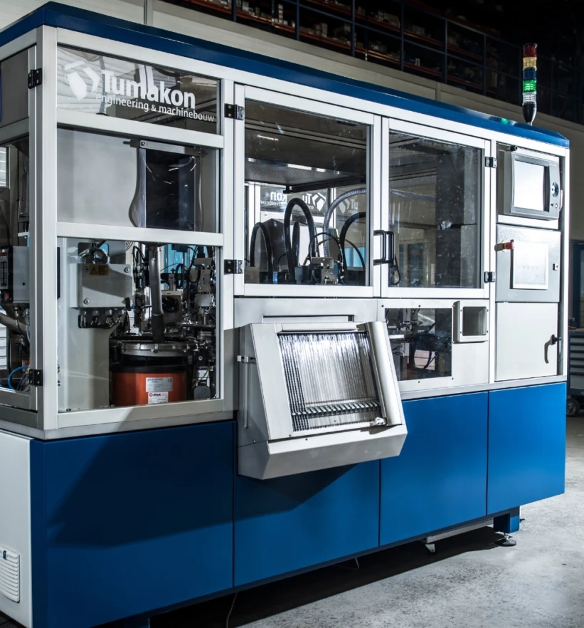 Speciaal machinebouw project voor Vernay