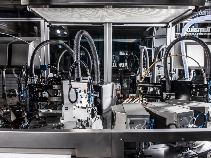 Speciaal machinebouw project assemblage machine voor Vernay